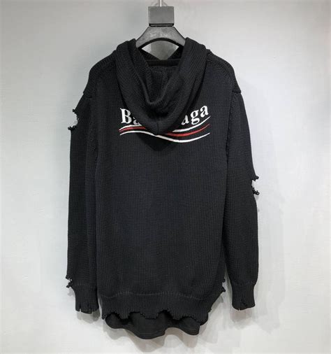 balenciaga hoodie pandabuy.